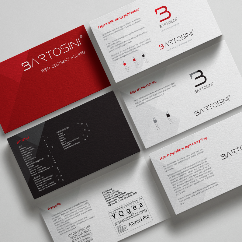 Case study Bartosini – rebranding i identyfikacja wizualna