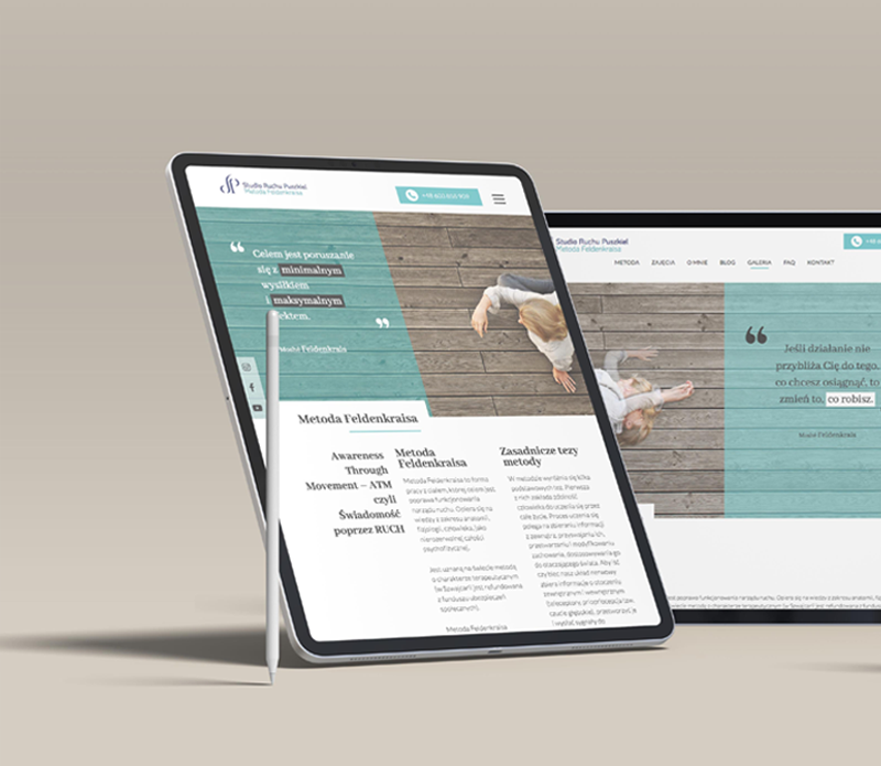 Case study Studio Ruchu Doroty Puszkiel – full branding i strategia komunikacji